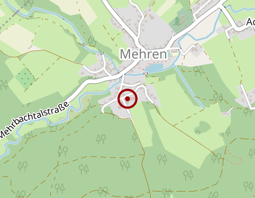 Karte: Seniorenpflegehaus Sonnenhang GmbH "Haus am Wald"