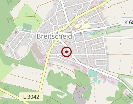 Karte: "Die Brücke" Konzeptpflege GmbH