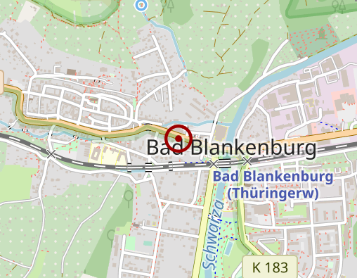 Karte: Susanne Pürschel - Heilpraktikerin