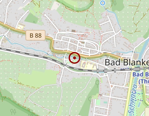 Karte: Bestattungsinstitut Gerald Lange