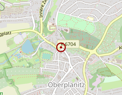 Karte: Oberplanitzer-Apotheke