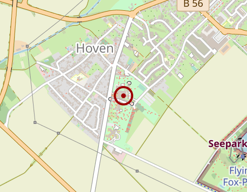 Karte: Fachklinik für Psychiatrie und Psychotherapie der MARIENBORN gGmbH