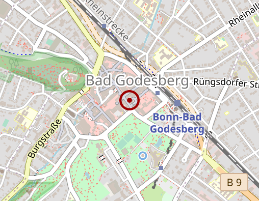 Karte: Eiken Sanitätshaus Ortho Reha Bonn GmbH