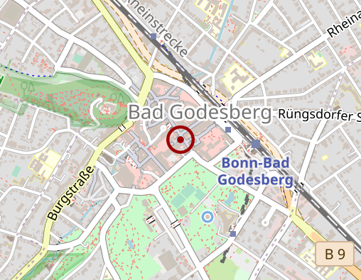 Karte: Apotheke Theaterpassage