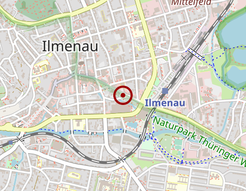 Karte: Goethe-Apotheke