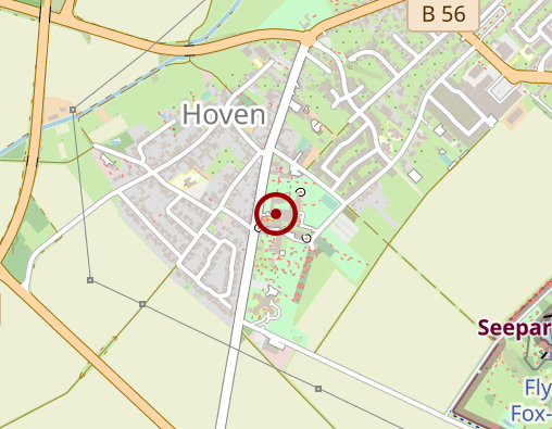 Karte: Fachklinik für Psychiatrie und Psychotherapie