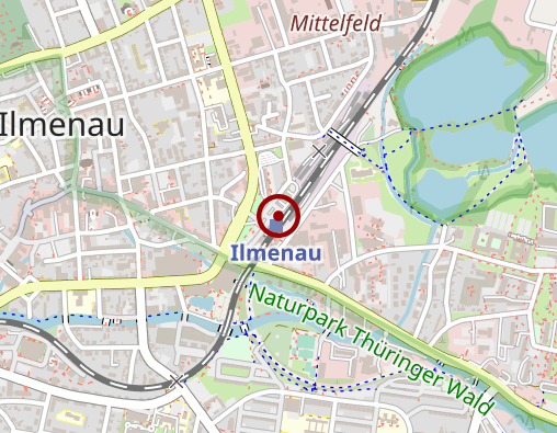 Karte: Taxi Ilmenau 6x6