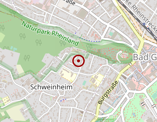 Karte: Häusliche Alten- und Krankenpflege Evamaria Vogt