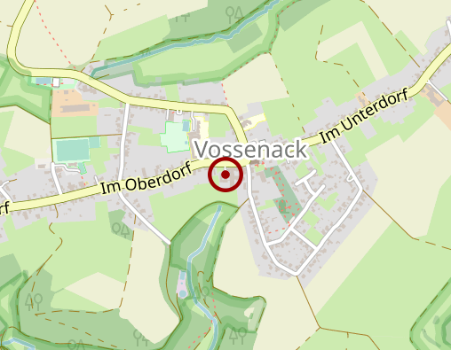 Karte: Seniorenzentrum Vossenack Geschwister-Louis-Haus