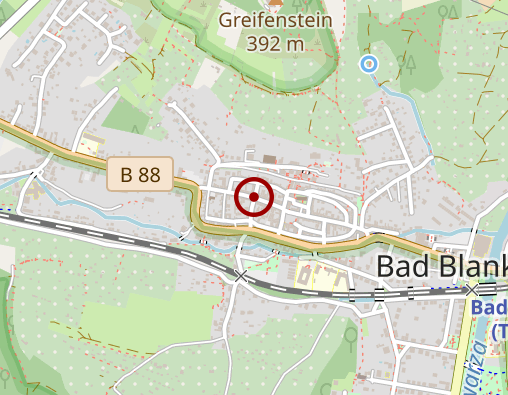 Karte: Seniorenhilfe Bad Blankenburg - Mandy Hentschel