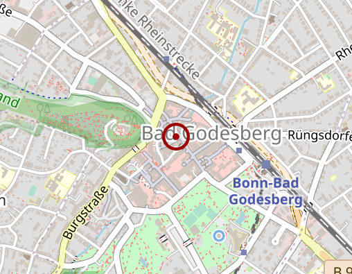 Karte: Burg-Apotheke