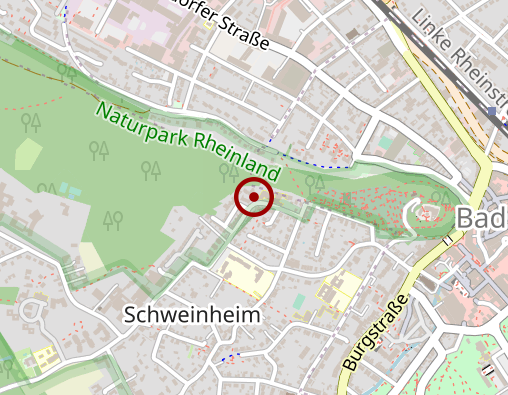 Karte: AWO Mobile Pflegedienste Bonn-Süd