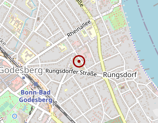 Karte: Haus Luise - Gerontopsychiatrische Wohngruppe