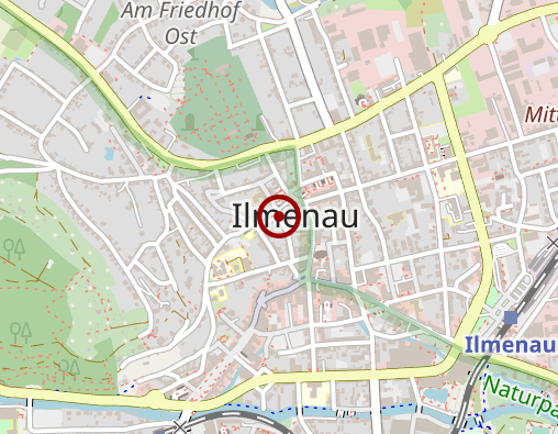 Karte: Seniorenzentrum Jakobushof