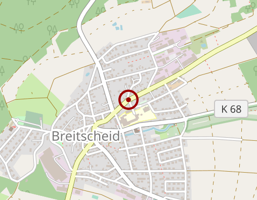 Karte: Pflegezentrum Breitscheid gGmbH