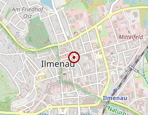 Karte: AB PhysioRelax Inh. Axel Bolik