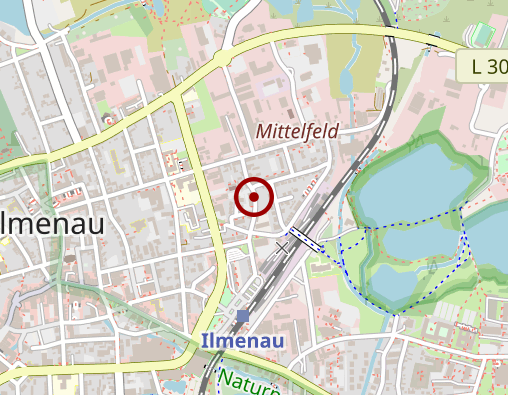 Karte: Praxis für Ergotherapie Marcus Werner