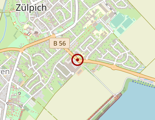 Karte: Lebenshilfe HPZ Gemeinnützige GmbH