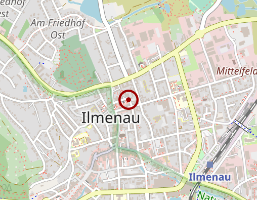 Karte: Physiotherapie Antje Faulhaber