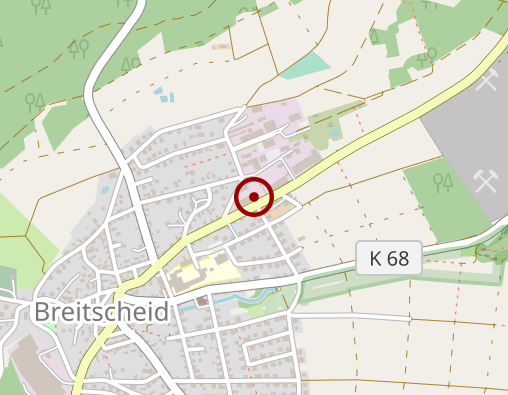 Karte: Gemeindepflegestation Breitscheid