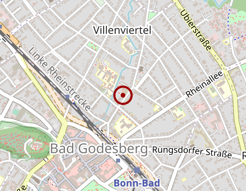 Karte: Johanniterhaus Bad Godesberg