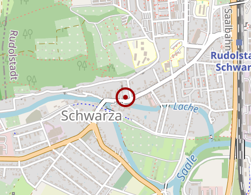 Karte: AWO Soziale Dienste Rudolstadt gGmbH Ergotherapie