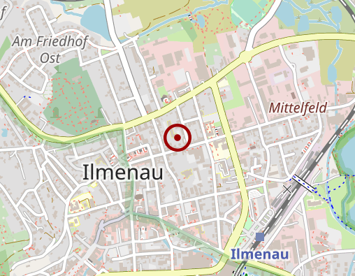 Karte: Seniorenwohnpark Himmelblau