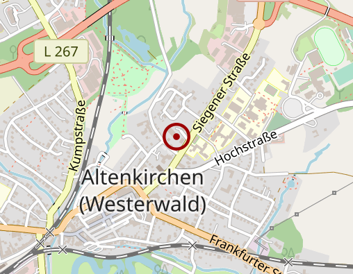 Karte: Kirchliche Sozialstation Altenkirchen