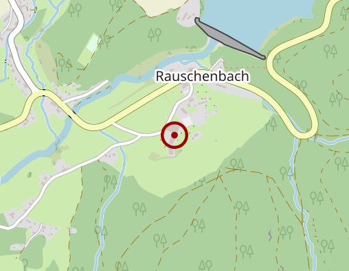 Karte: Pflege- und Behindertenzentrum Rauschenbach