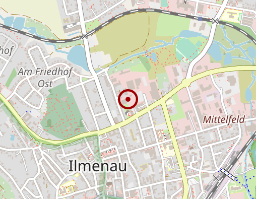 Karte: Taxi Am Bahnhof Inh. J. Simon & Schaa GbR