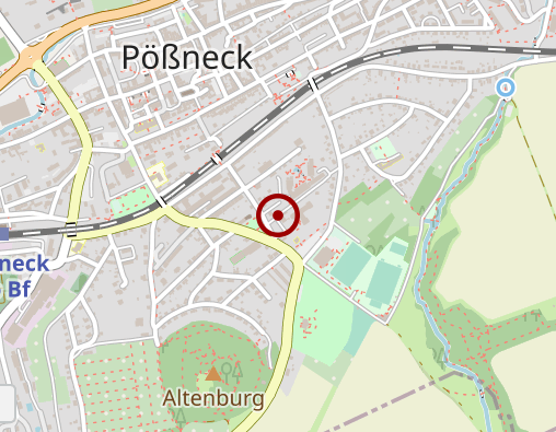 Karte: Volkssolidarität Pößneck e.V.