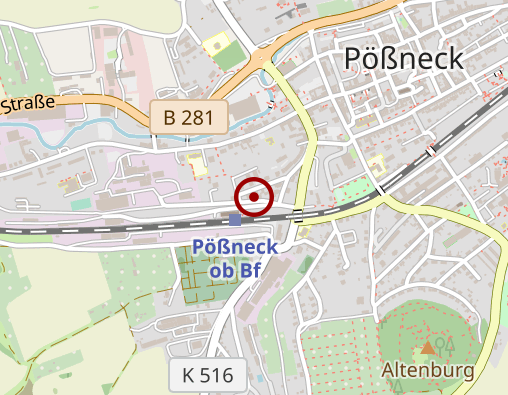 Karte: TAXI Könitzer