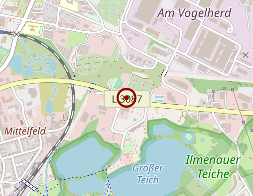 Karte: Mietwagenservice Wolfgang Keßler