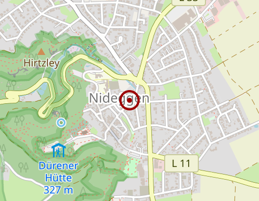 Karte: Seniorenpflege Haus Kappen