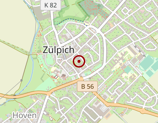 Karte: Geriatrischen Zentrum Zülpich GmbH - Kurzzeitpflege -