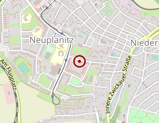 Karte: Zetzsche Taxibetrieb