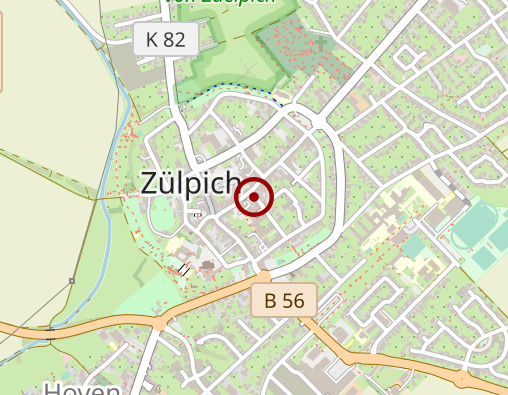 Karte: Vivant Tagespflege im Geratischen Zentrum