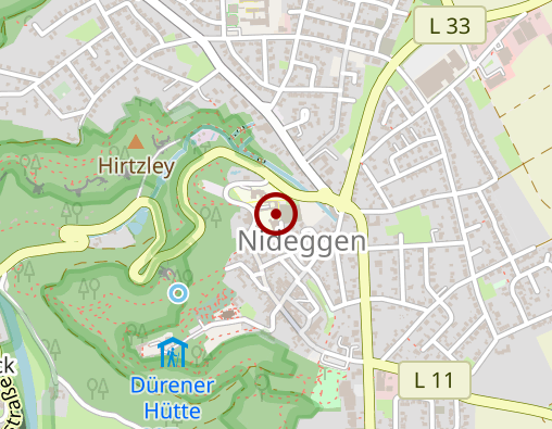 Karte: Seniorenhaus Christinenstift