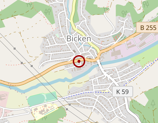 Karte: Steubing Friedel