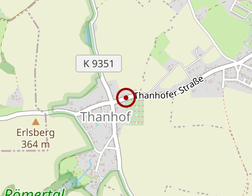 Karte: Logopädie Lichtentanne Ina Beyer-Porstmann