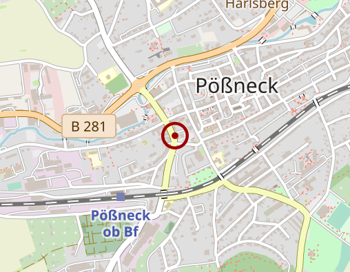 Karte: Rosen-Apotheke