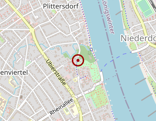 Karte: Ambulanter Hospizdienst Odilie e.V.