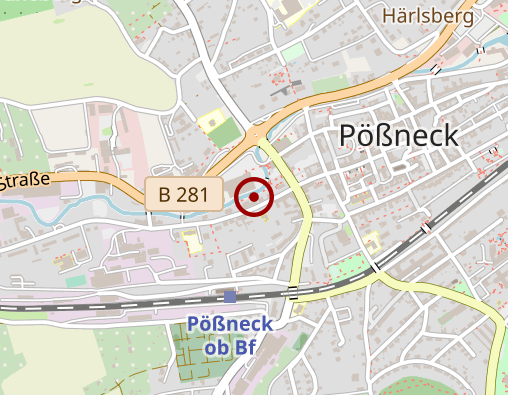 Karte: Gensel-Rabold Jeannette