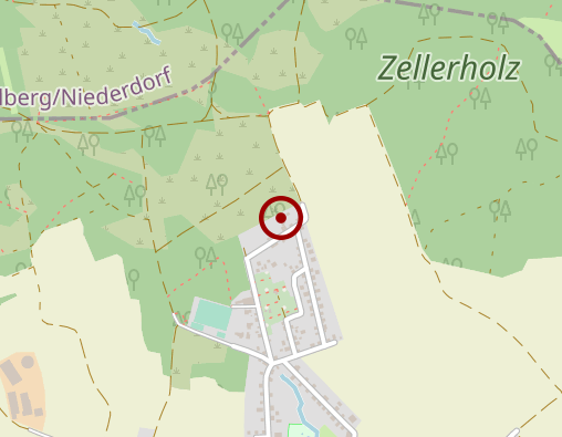 Karte: Tagespflege "Am Eisenweg" Anne Börner & Doreen Kempt GbR