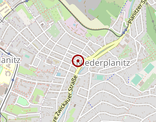 Karte: Häuslicher Pflegedienst Schwester Ines Theumer