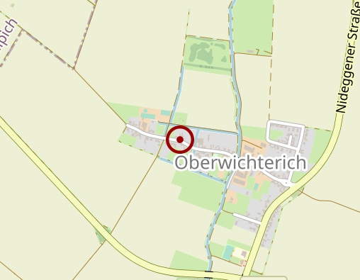 Karte: Bestattungen Ulrich Heymann