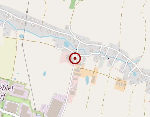 Karte: Behindertenwerkstatt Reinsdorf GmbH