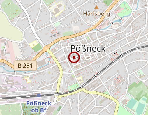 Karte: Obere Stadtapotheke