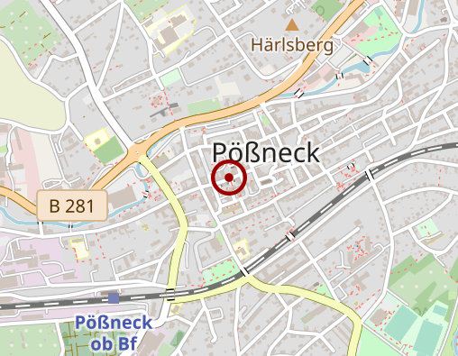 Karte: Med. Massage und Physiotherapiepraxis Chrzanowski Sören Von