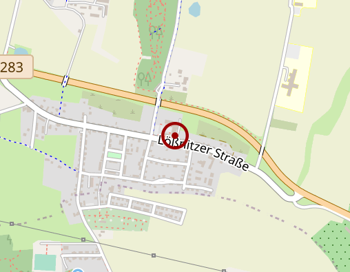 Karte: Bären-Apotheke Reinsdorf